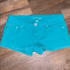 Refuge denim shorts